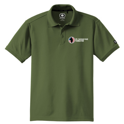 Cpl. Daegan Page Logo Polo Cpl. Daegan Page Logo Polo