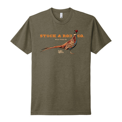 Stock & Rod Co. Pheasant Tee Stock & Rod Co. Pheasant Tee