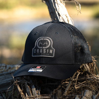 CTD Logo Patch Trucker Hat - Blackout CTD Logo Patch Trucker Hat - Blackout