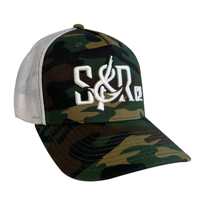 S&R Co. 3D Camo Hat S&R Co. 3D Camo Hat