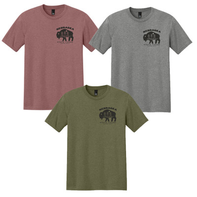 Bison State Parks Tee