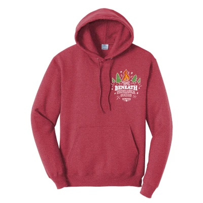 Campfire Beneath The Skies Hoodie
