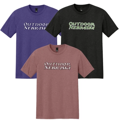 Nebraska Masthead Tee