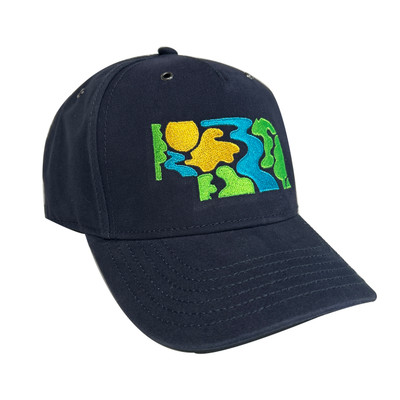 Nebraska State Shape Hat