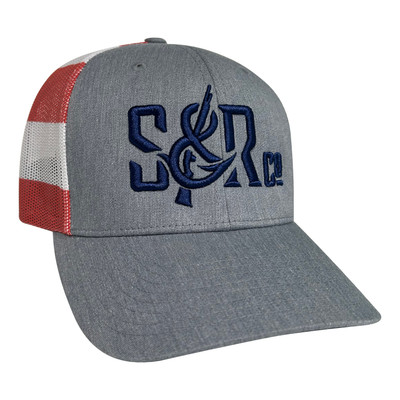 S&R Co. Patriotic Hat