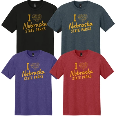 I Heart Nebraska Tee