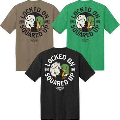 Locked On Squared Up Tee