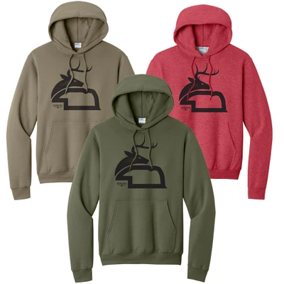 Nebraska Whitetail Hoodie
