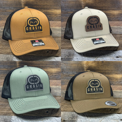 **PREORDER** CTD LEATHER PATCH HAT