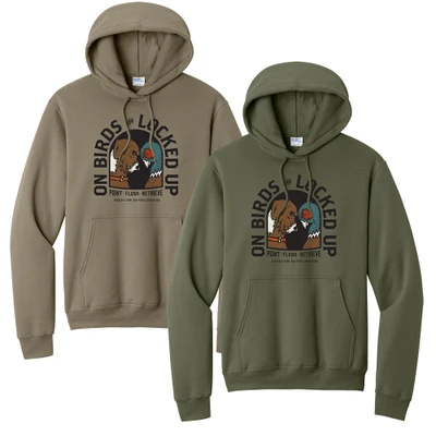 On Birds Locked Up Hoodie