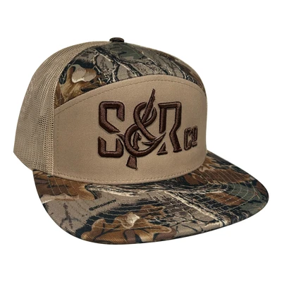 S&R Co. 7 Panel Hat