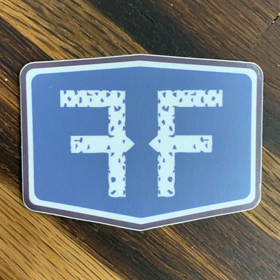 Farm Focused Badge Sticker Farm Focused Badge Sticker