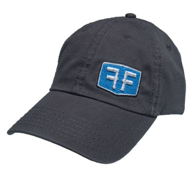 Unstructured Farm Focused Grey Logo Hat Unstructured Farm Focused Grey Logo Hat