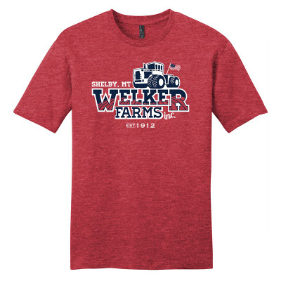 Patriotic Welker Farms Logo Tee Patriotic Welker Farms Logo Tee