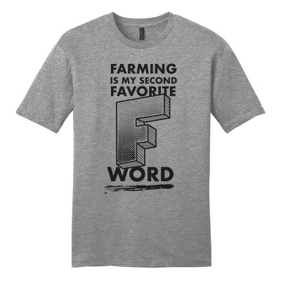 Second Favorite F Word Unisex Tee Second Favorite F Word Unisex Tee