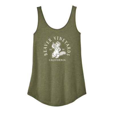 Toby The Beaver Tank Top Toby The Beaver Tank Top