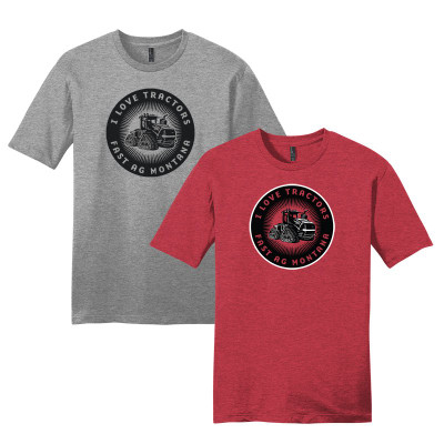I Love Tractors Tee I Love Tractors Tee
