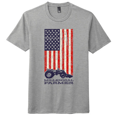Old Glory Moline Flag Tee Old Glory Moline Flag Tee