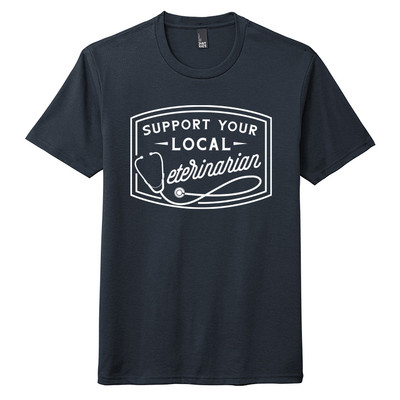 Support Your Local Veterinarian Tee Support Your Local Veterinarian Tee