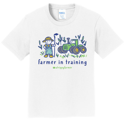 (KIDS) Farmer in Training Tee (KIDS) Farmer in Training Tee