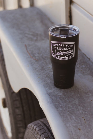 Support Your Local Veterinarian Tumbler Support Your Local Veterinarian Tumbler