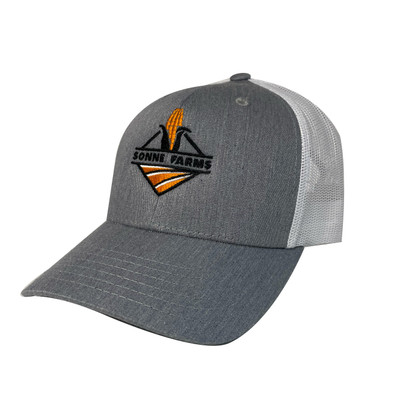 Sonne Farms Gray Logo Hat