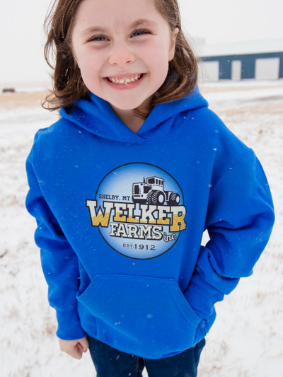 (KIDS) Full Color Welker Logo Hoodie (KIDS) Full Color Welker Logo Hoodie