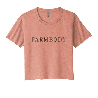 FARMBODY Crop Tee