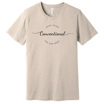 Conventional Tee Conventional Tee