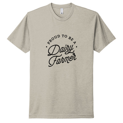Proud To Be A Dairy Farmer Tee Proud To Be A Dairy Farmer Tee