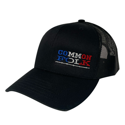 Common Folk Podcast Hat