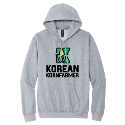 Korean Kornfarmer Logo Hoodie Korean Kornfarmer Logo Hoodie