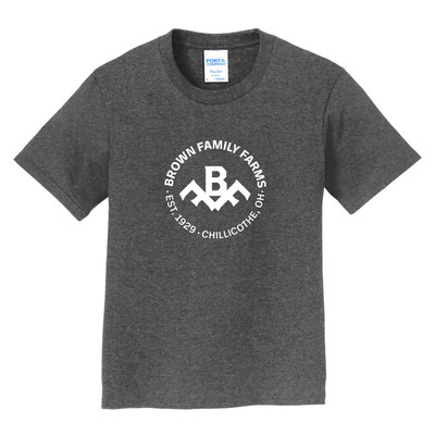 (KIDS) Brown Family Farms Logo Tee (KIDS) Brown Family Farms Logo Tee