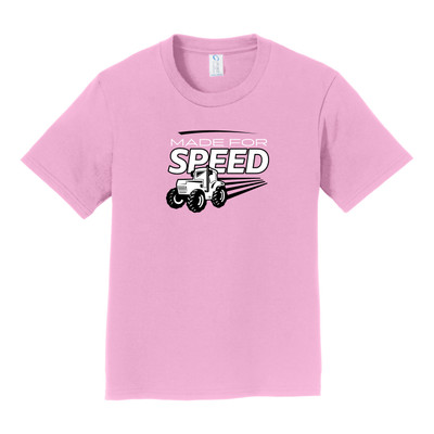 (KIDS) Made for Speed Tee Pink