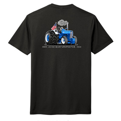 Blue Tractor Tee Blue Tractor Tee