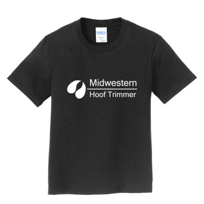 (KIDS) Midwestern Hoof Trimmer Logo Tee (KIDS) Midwestern Hoof Trimmer Logo Tee