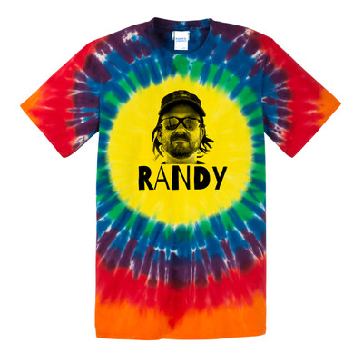 Randy Tシャツ Tie Dye Randy Tee & CD Combo (Limited Edition)