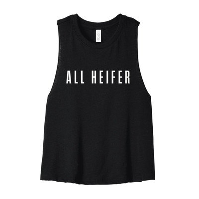 All Heifer Crop Tank