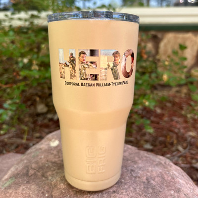 Hero Tumbler