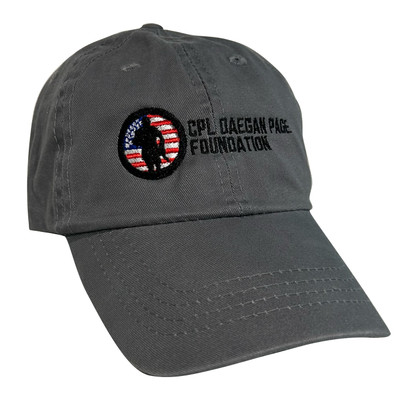 (Unstructured) Cpl. Daegan Page Logo Hat (Unstructured) Cpl. Daegan Page Logo Hat