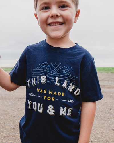 (KIDS) This Land Tee