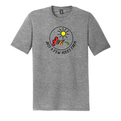 Just A Few Acres Logo Tee - Grey Just A Few Acres Logo Tee - Grey