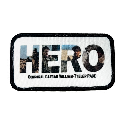 HERO Iron-On Patch