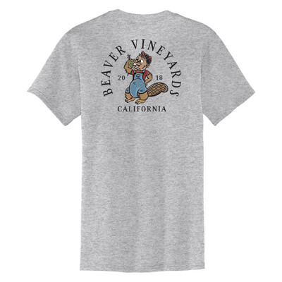 Toby the Beaver Pocket Tee Toby the Beaver Pocket Tee
