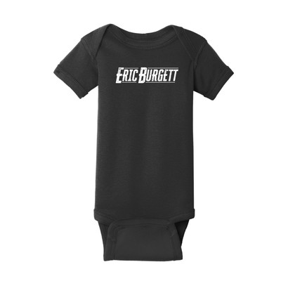 Eric Burgett Logo Onesie Eric Burgett Logo Onesie