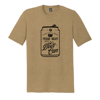 Eric Burgett Beer Can Tee Eric Burgett Beer Can Tee