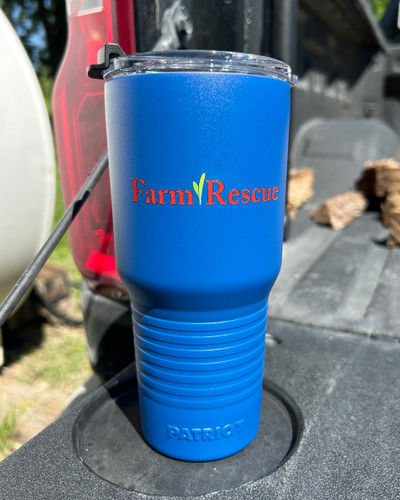 Farm Rescue Logo Tumbler Farm Rescue Logo Tumbler
