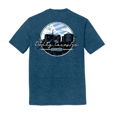 Daddy Cornstar Midnight Tractor Tee Daddy Cornstar Midnight Tractor Tee