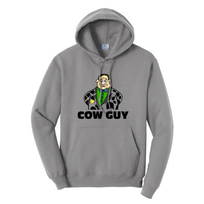 The Cow Guy Logo Hoodie The Cow Guy Logo Hoodie