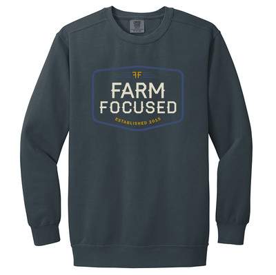 Farm Focused Emblem Crewneck Sweatshirt Farm Focused Emblem Crewneck Sweatshirt